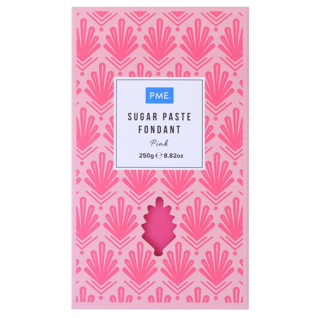 Zuckerpaste Fondant - Rosa (250g)
