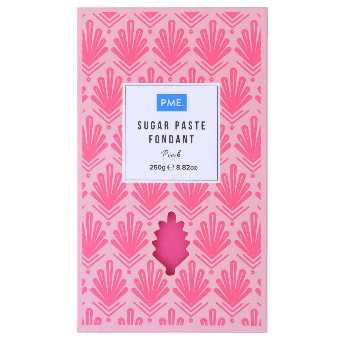 Pâte à Sucre Fondant - Rose (250g)