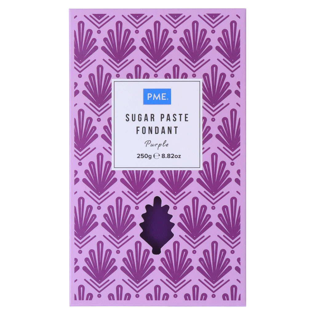 Zuckerpaste Fondant - Violett (250g)