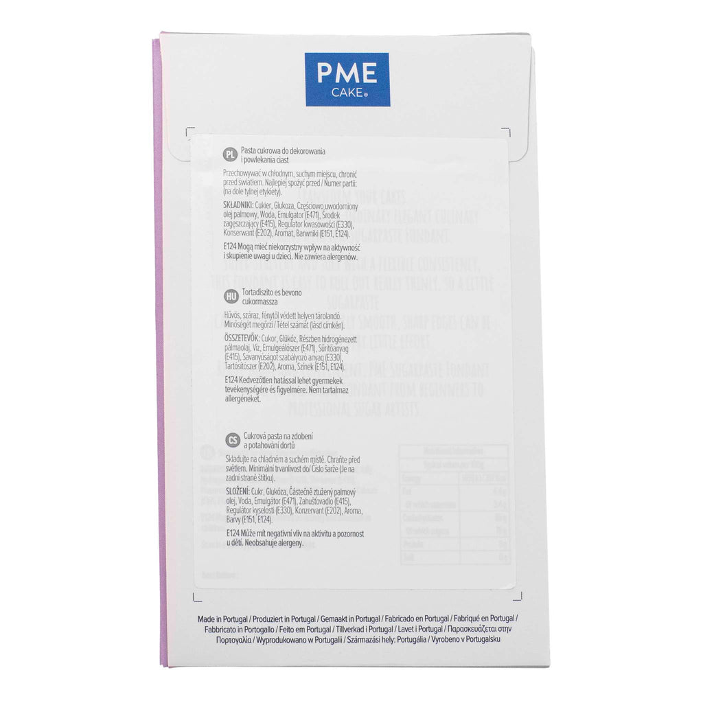 Zuckerpaste Fondant - Violett (250g)