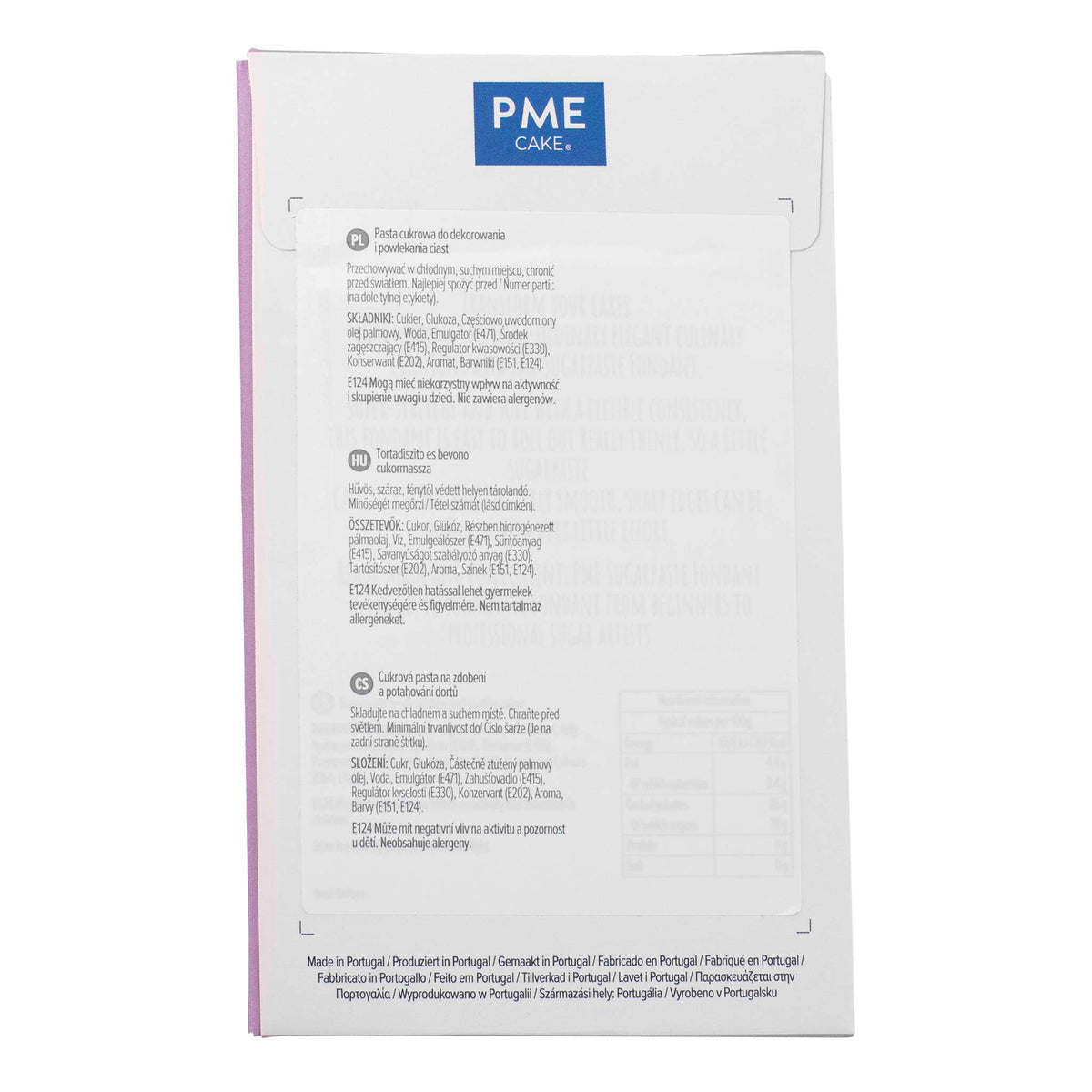 Zuckerpaste Fondant - Violett (250g)