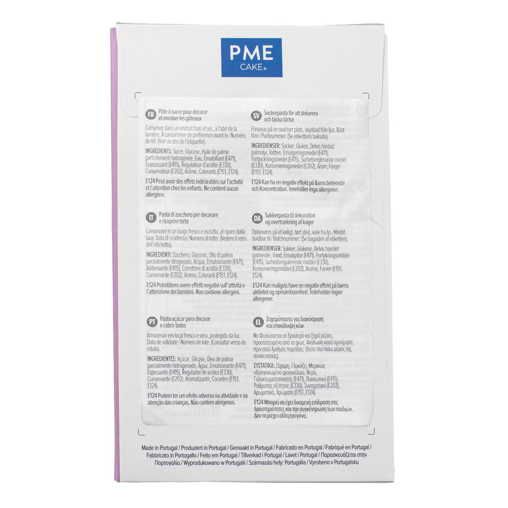 Zuckerpaste Fondant - Violett (250g)