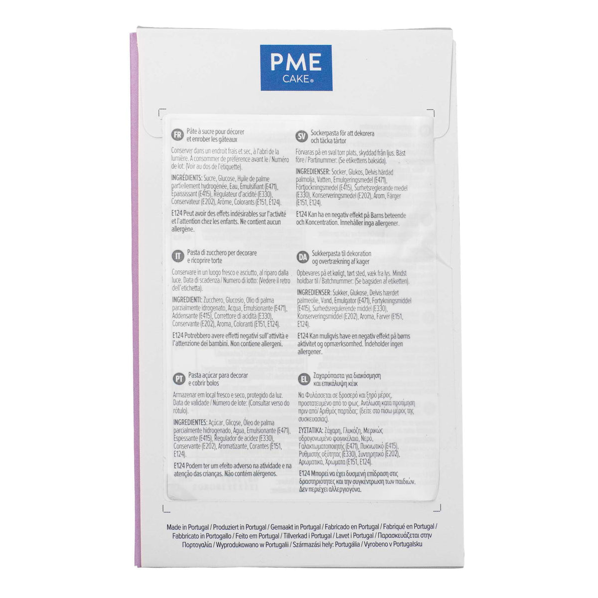 Zuckerpaste Fondant - Violett (250g)