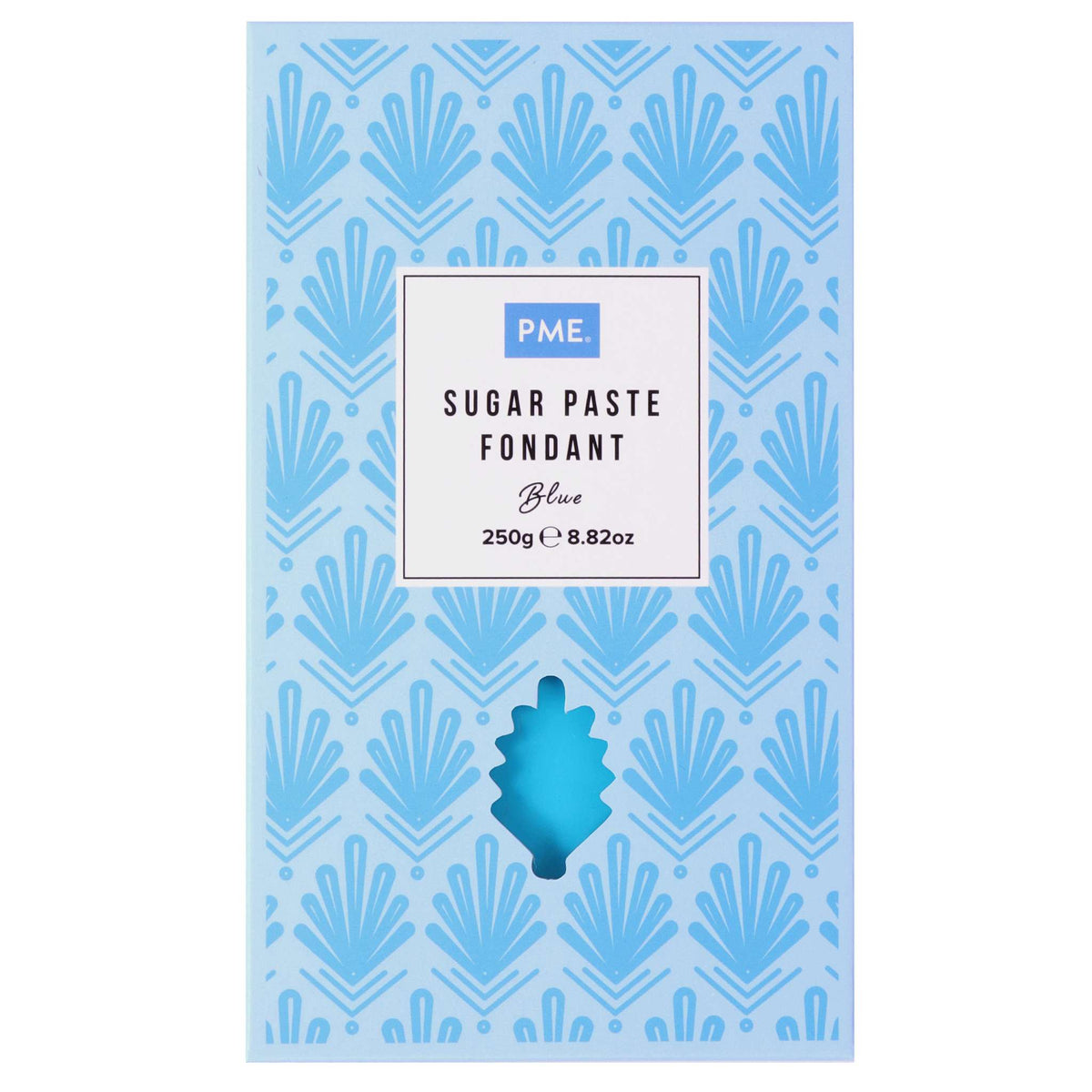 Pâte à Sucre Fondant - Bleu (250g)
