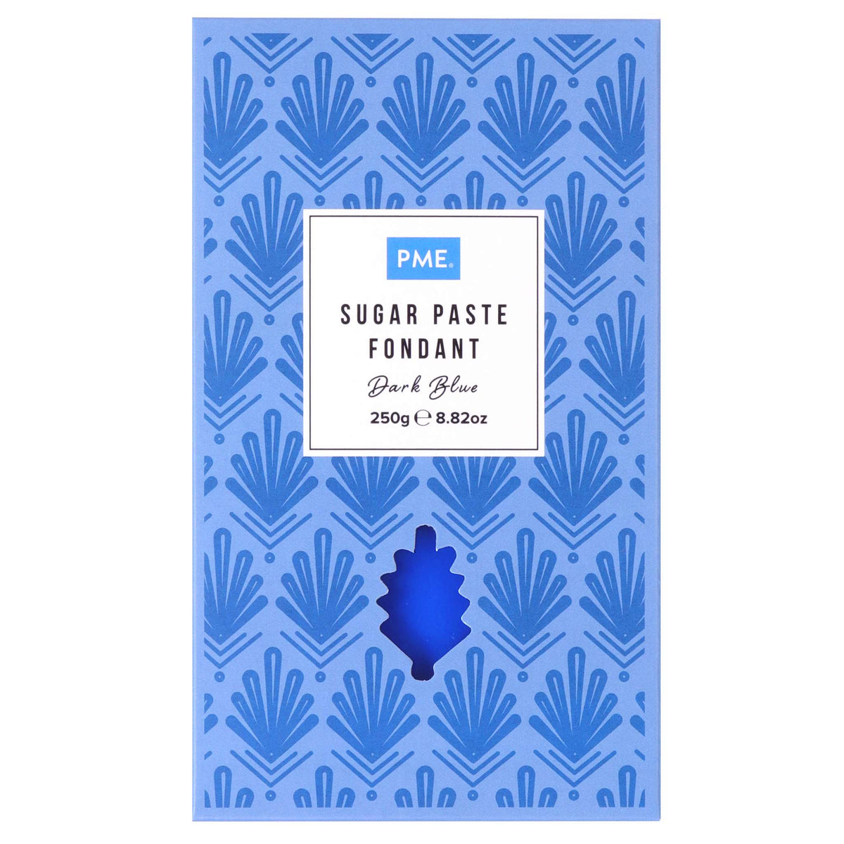 Pâte à Sucre Fondant - Bleu Foncé (250g)