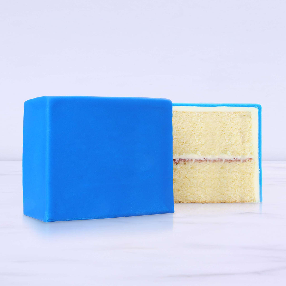 Pâte à Sucre Fondant - Bleu Foncé (250g)