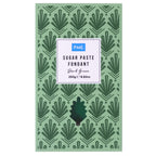 PME Dark Green Sugar Paste Fondant (250g / 8.82oz)