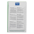PME Dark Green Sugar Paste Fondant (250g / 8.82oz)
