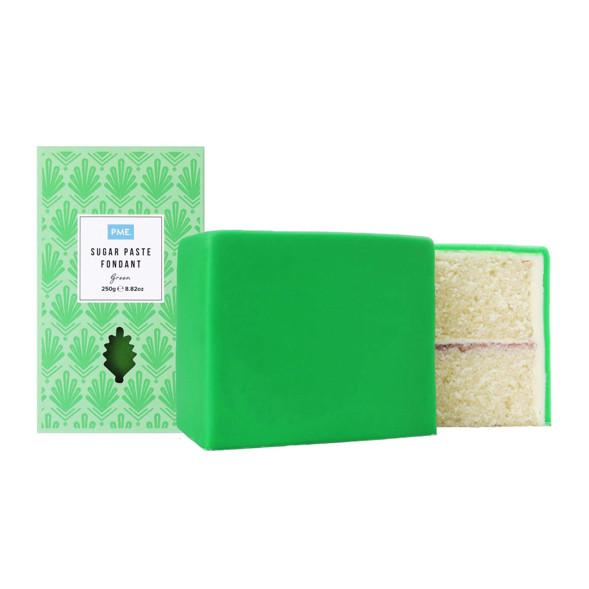 Pâte à Sucre Fondant - Vert (250g)