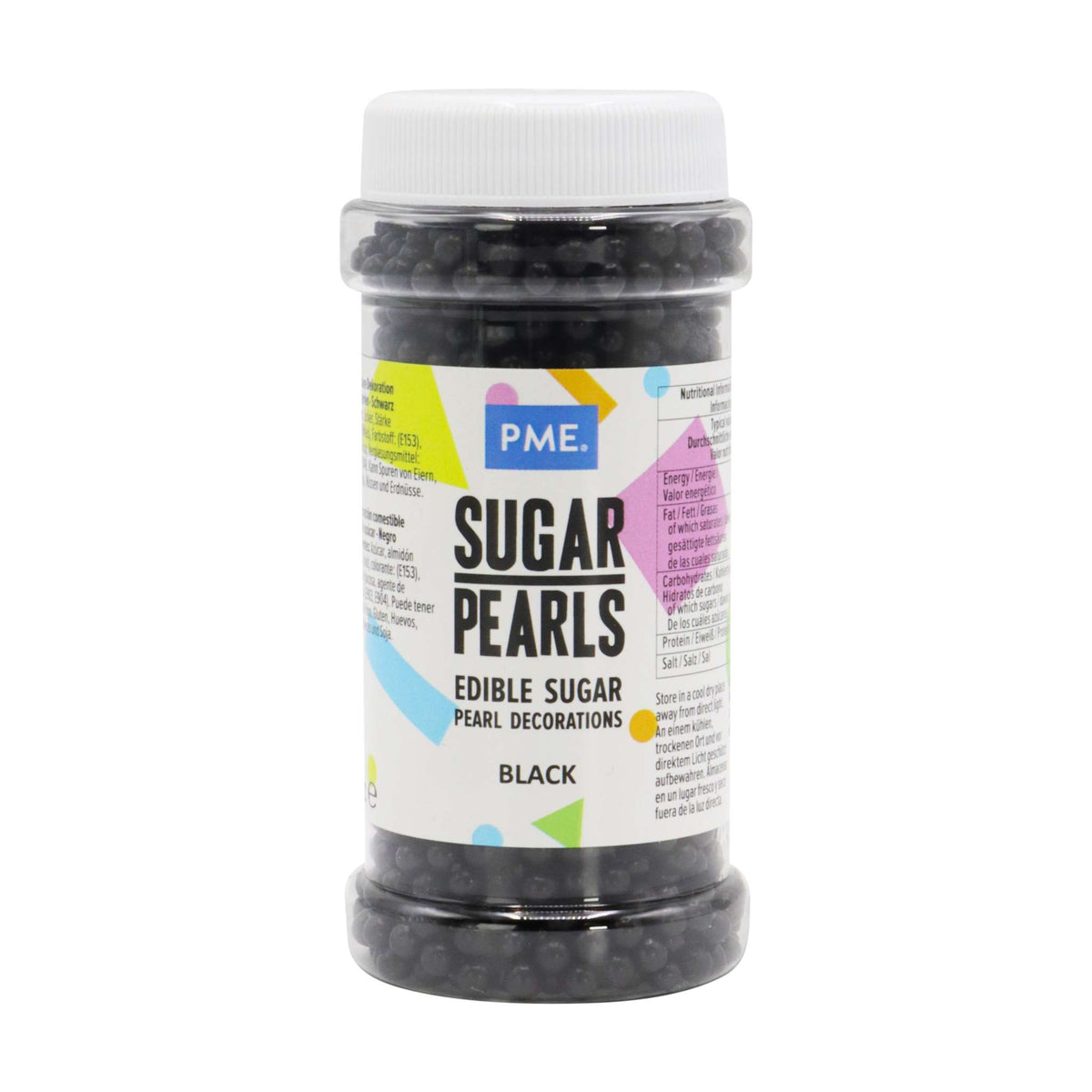 Kleine parels - Zwart 100g (100g / 3.5oz)