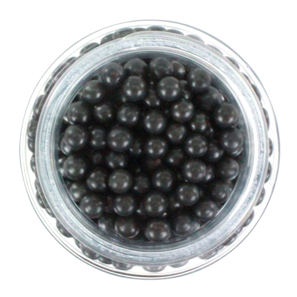 Kleine Perlen - Schwarz 100g (100g / 3.5oz)