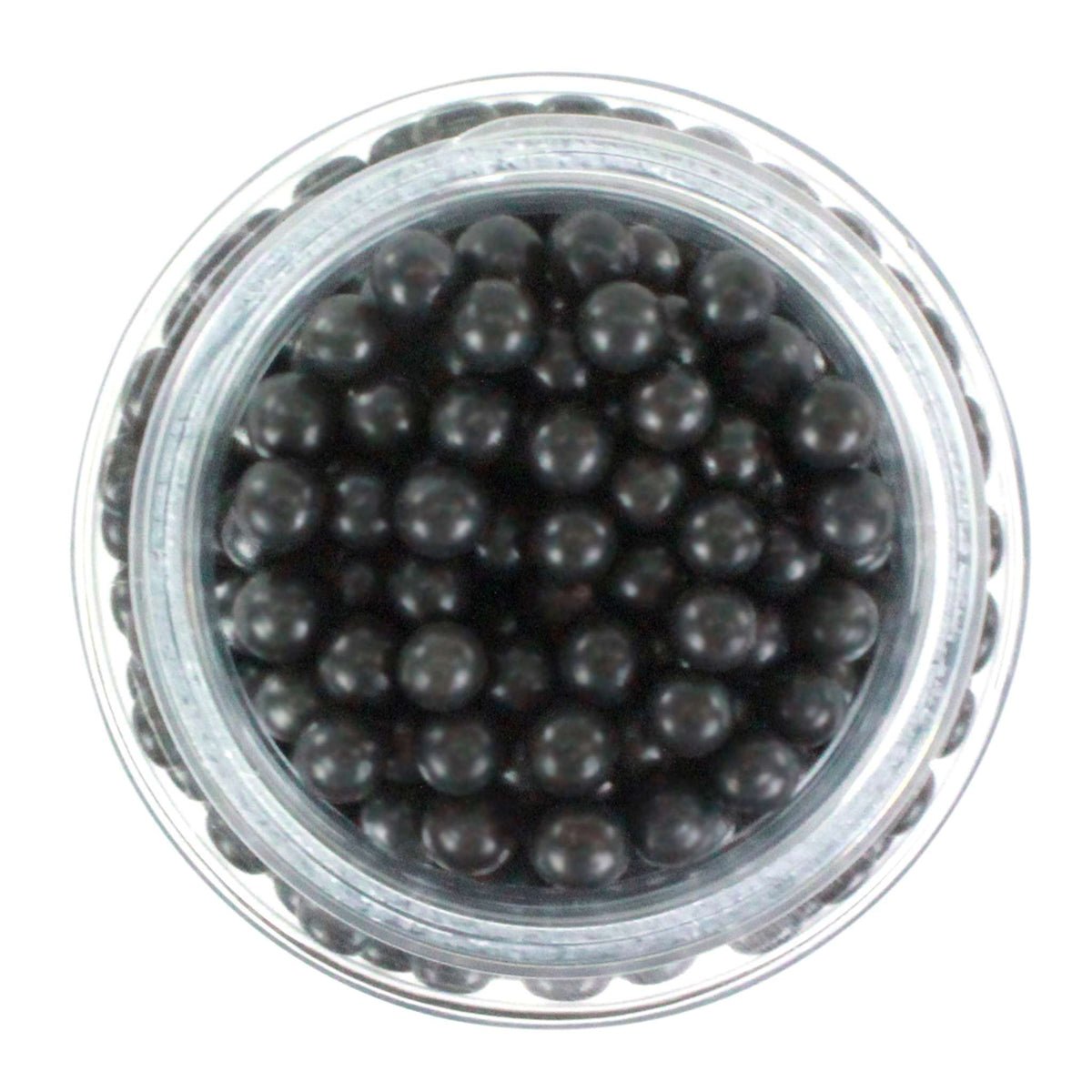 Kleine parels - Zwart 100g (100g / 3.5oz)