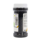 Kleine Perlen - Schwarz 100g (100g / 3.5oz)
