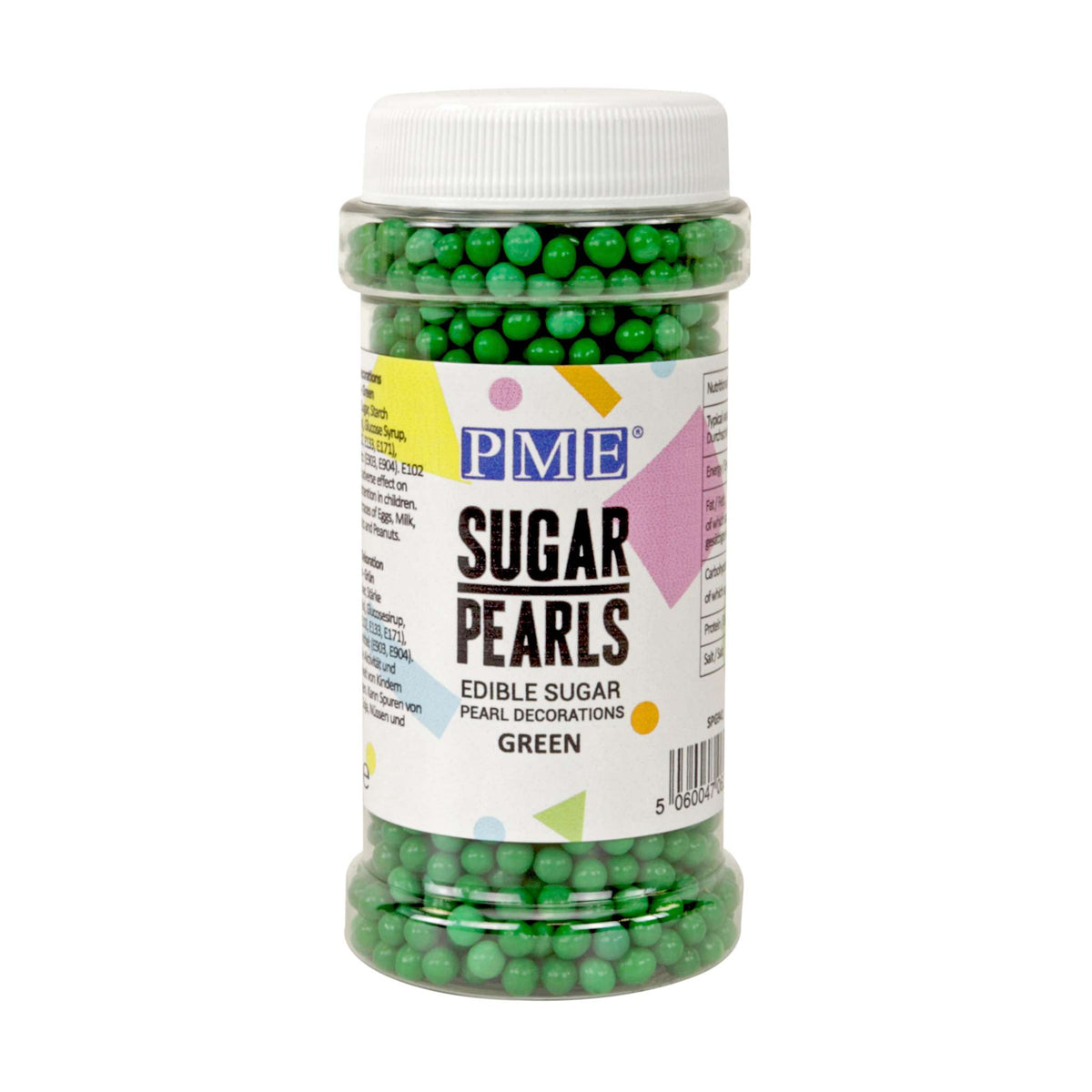 Suikerparels - Groen (100g / 3.5oz)