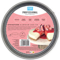Silver Anodised Springform Cake Pan (9 x 3in)