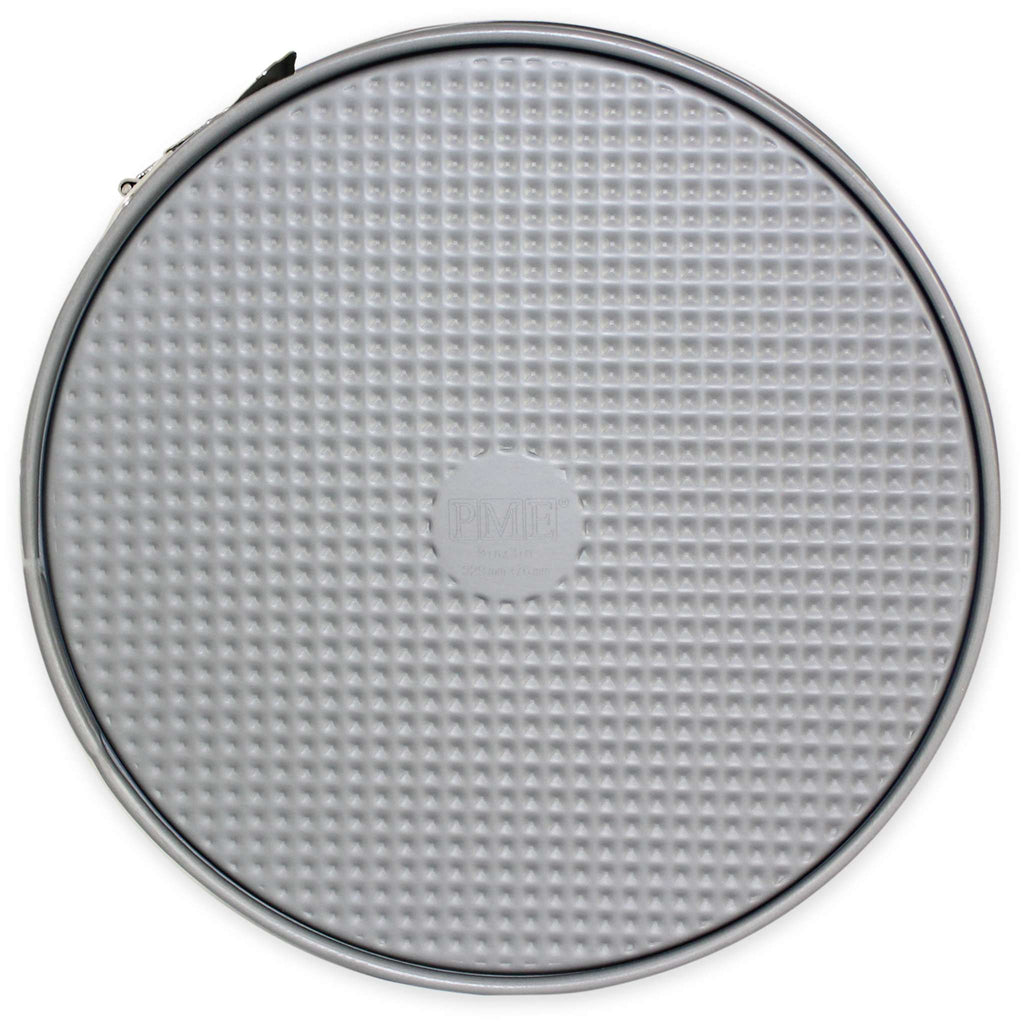 Silver Anodised Springform Cake Pan (9 x 3in)