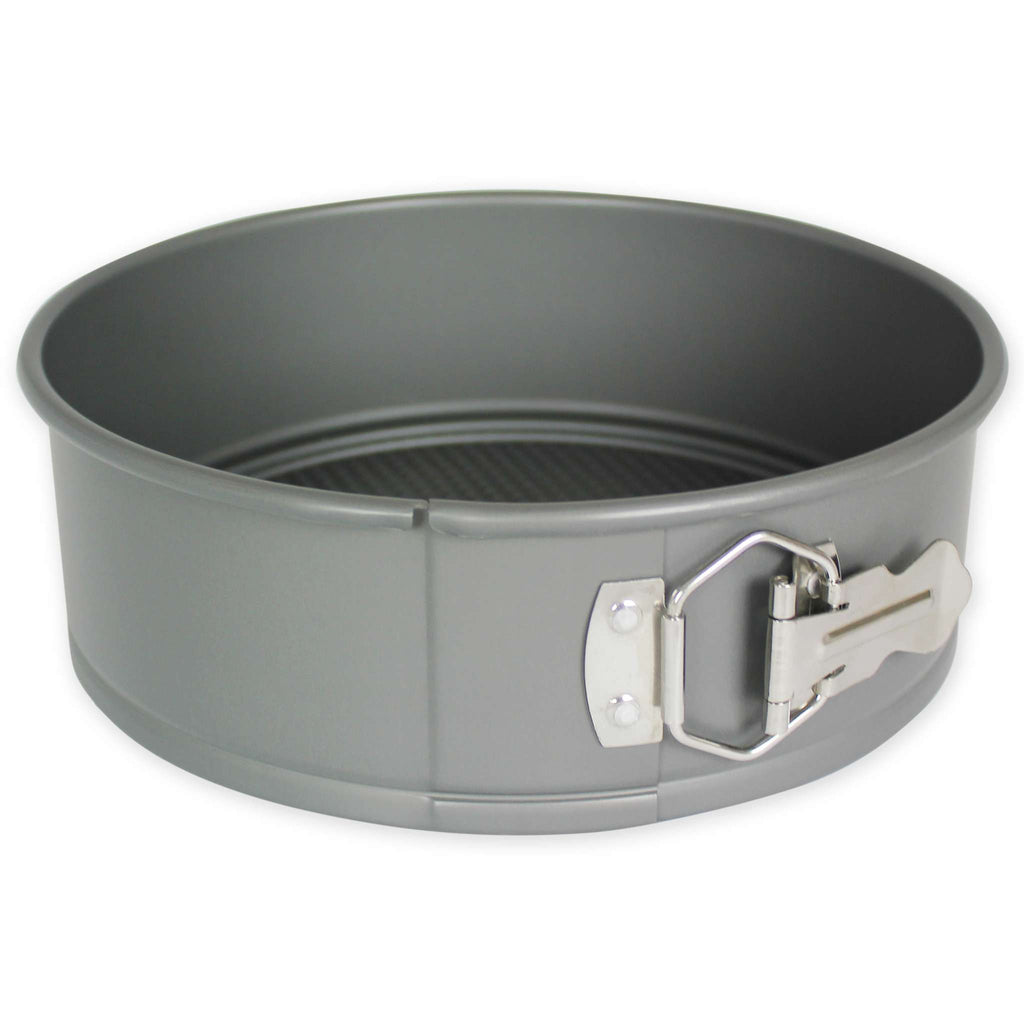 Silver Anodised Springform Cake Pan (9 x 3in)