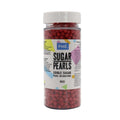 Red Sugar Pearls Sprinkles (100g / 3.52oz)