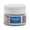 Perlas Plateadas de Azúcar - Nonpareils (25g)
