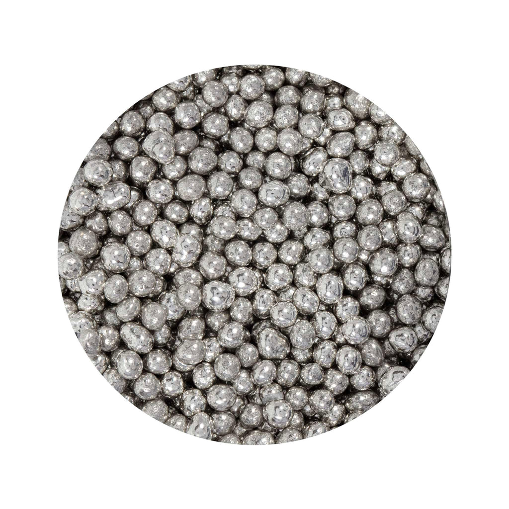 Perlas Plateadas de Azúcar - Nonpareils (25g)