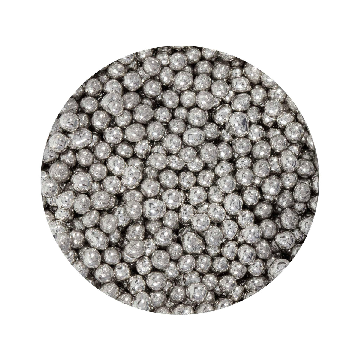 Silver Sugar Pearls Nonpareils Sprinkles (0.88oz / 25g)