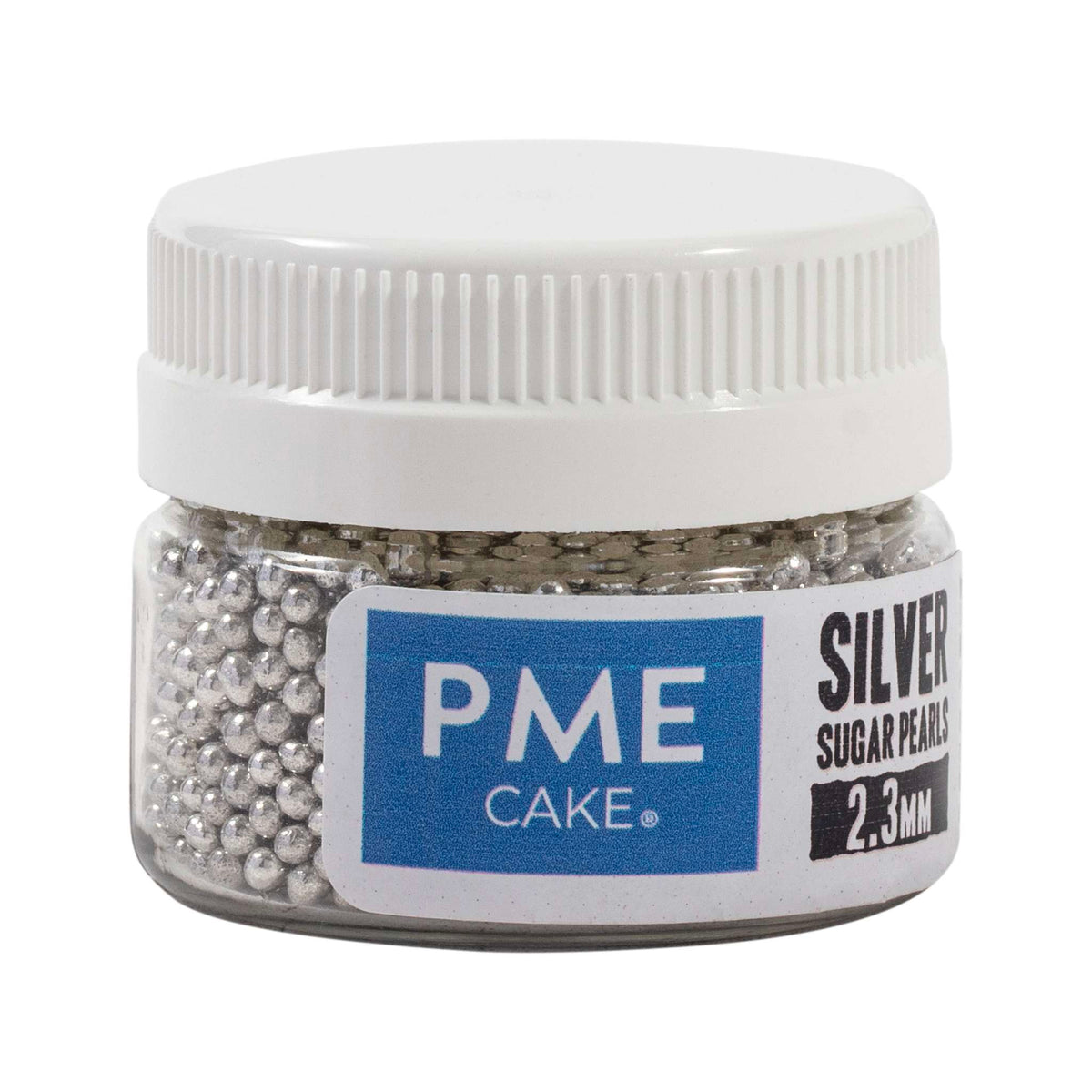 Zilveren Suikerparels - 2.3mm (25g)