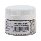 Perlas Plateadas de Azúcar - 3mm (25g)