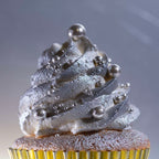 Silver Sugar Pearl Sprinkles 4mm (0.88oz / 25g)