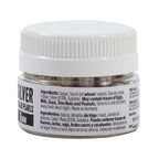 Silberne Zuckerperlen - 6mm (25g)