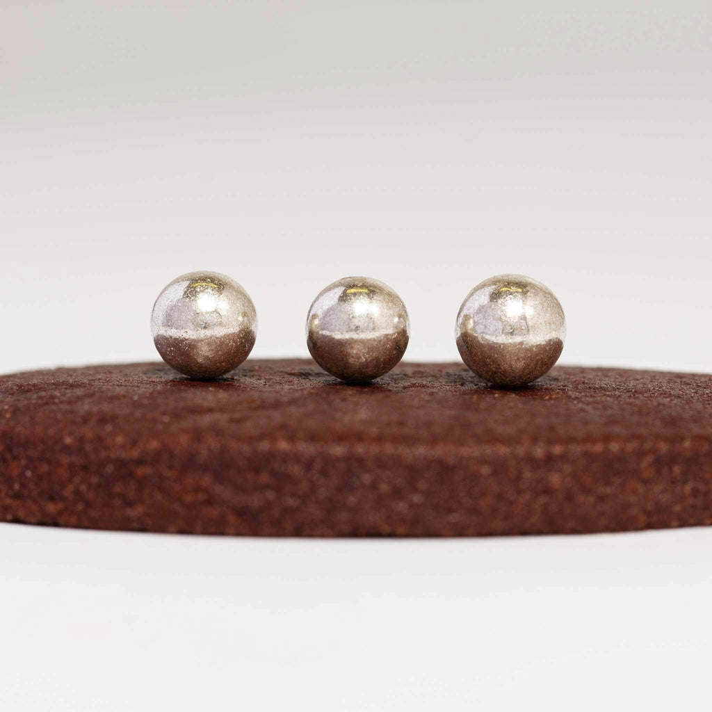 Perlas Plateadas de Azúcar - 8mm (25g)