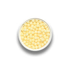 Yellow Sugar Pearls Sprinkles (100g / 3.52oz)