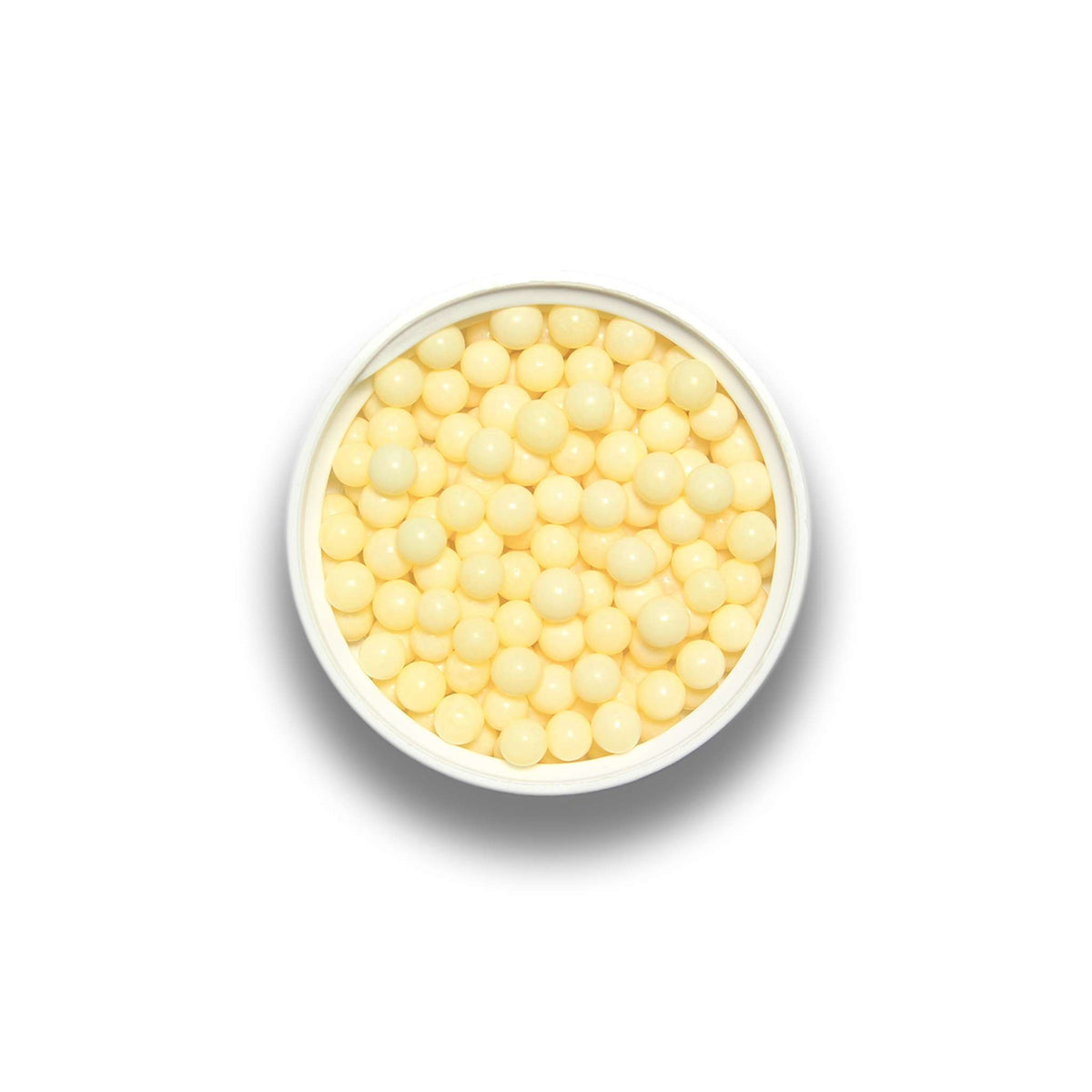Yellow Sugar Pearls Sprinkles (100g / 3.52oz)