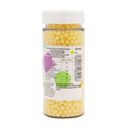 Yellow Sugar Pearls Sprinkles (100g / 3.52oz)