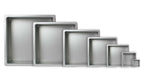 Quadratische Kuchenform (102 x 102 x 76mm / 4 x 4 x 3")