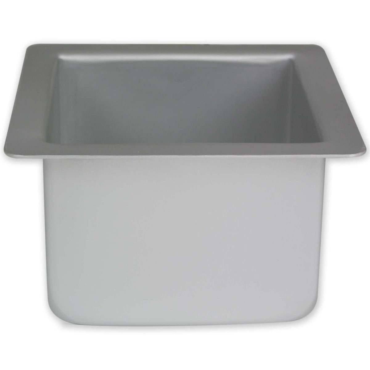 Molde para Pasteles Cuadrado de Aluminio Anodizado PME Profundidad de 6 x 6 x 3-pulgadas