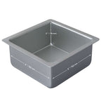 Quadratische Kuchenform (152 x 152 x 76mm / 6 x 6 x 3")