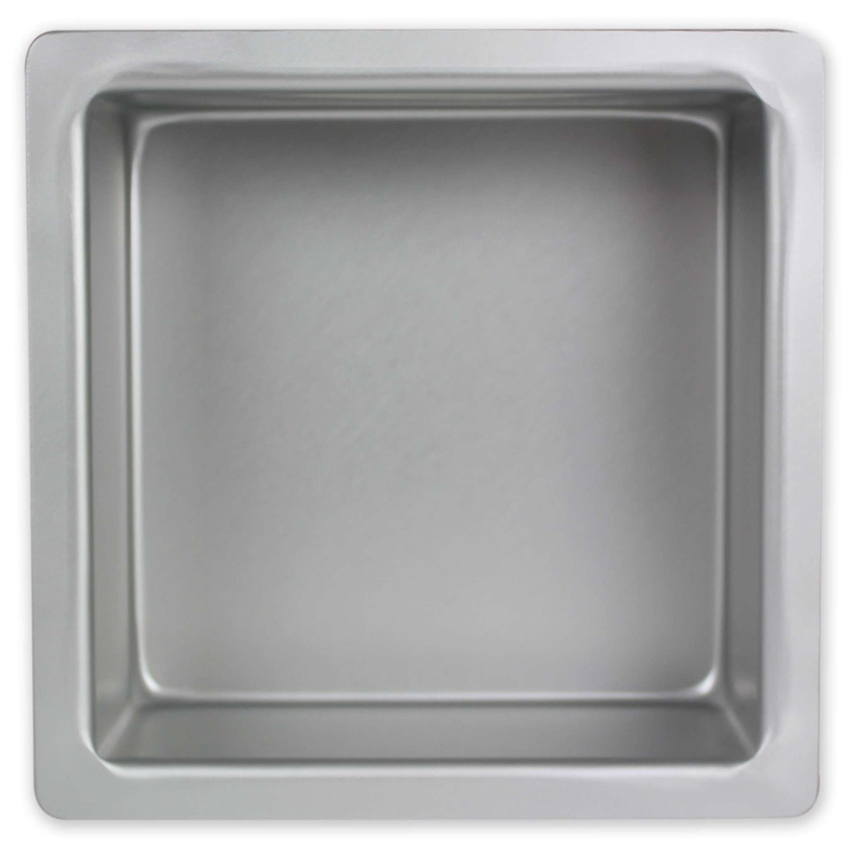 Molde para Pasteles Cuadrado de Aluminio Anodizado PME Profundidad de 6 x 6 x 3-pulgadas