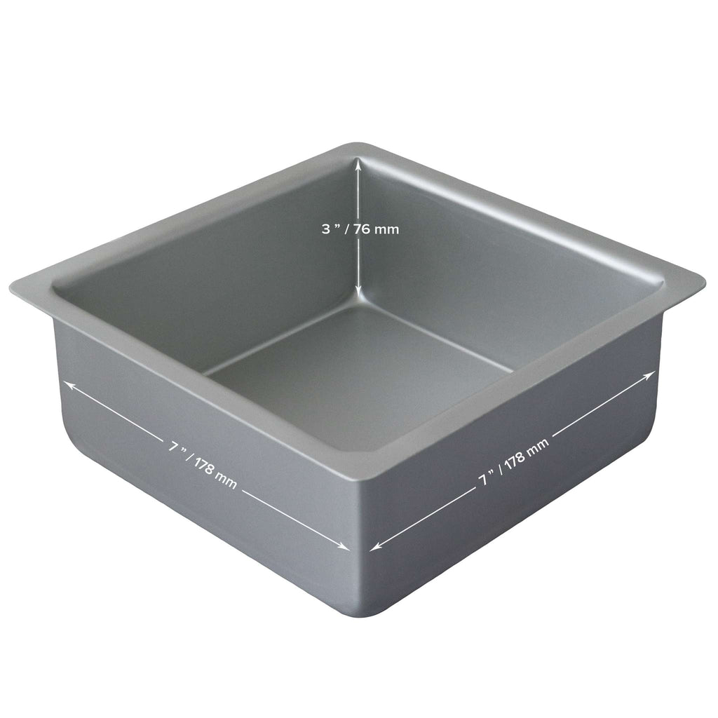 Moule carré (178 x 178 x 76mm / 7 x 7 x 3 pouces)