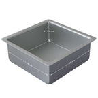 Moule carré (178 x 178 x 76mm / 7 x 7 x 3 pouces)