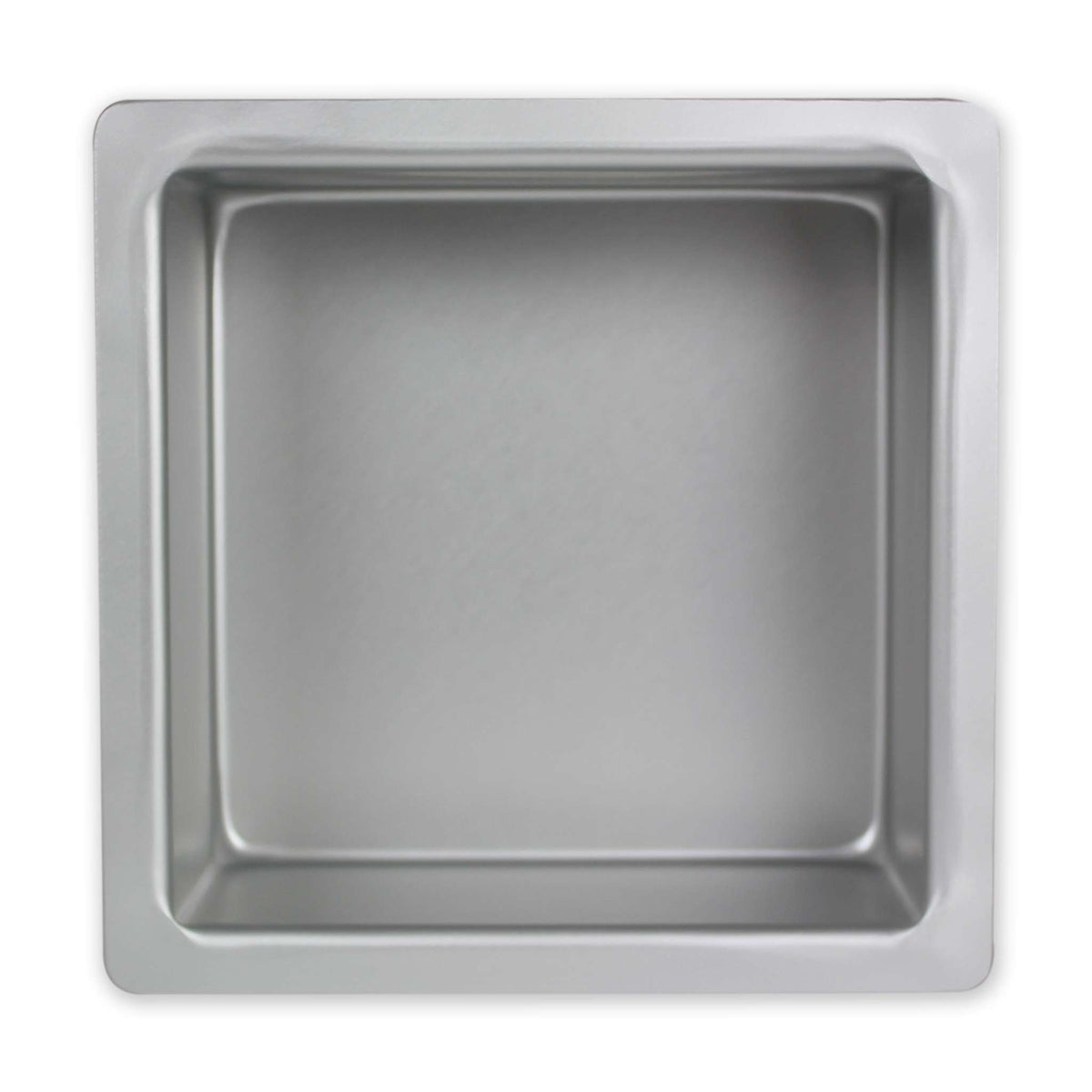 Molde para Pasteles Cuadrado de Aluminio Anodizado PME Profundidad de 7 x 7 x 3-pulgadas