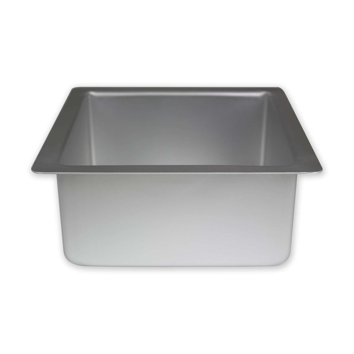 Molde para Pasteles Cuadrado de Aluminio Anodizado PME Profundidad de 7 x 7 x 4-pulgadas