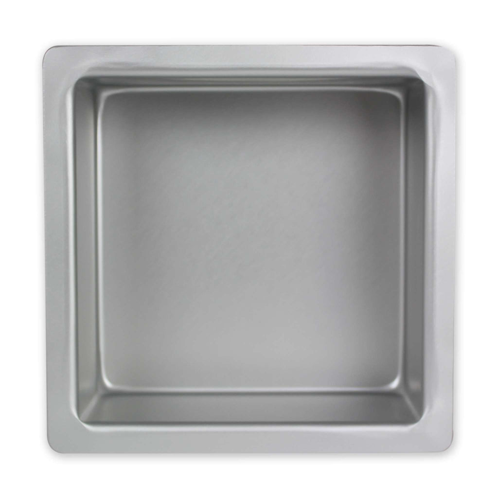 Quadratische Kuchenform (178 x 178 x 102mm / 7 x 7 x 4")