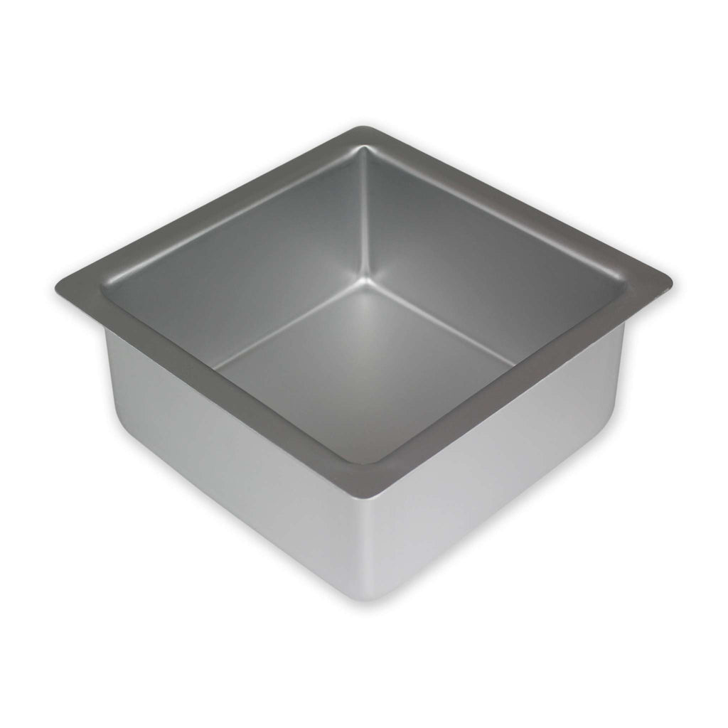 Quadratische Kuchenform (178 x 178 x 102mm / 7 x 7 x 4")