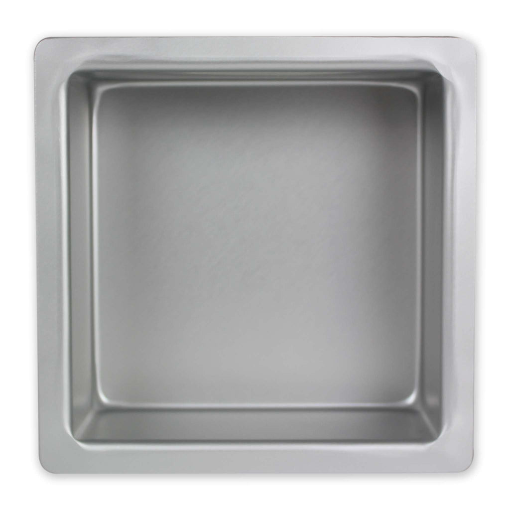 Square Aluminium Cake Tin (8 x 3" / 203 x 76mm)