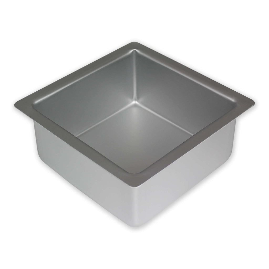 Square Aluminium Cake Tin (8 x 3" / 203 x 76mm)