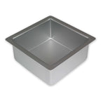 Square Aluminium Cake Tin (8 x 3" / 203 x 76mm)