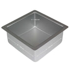 Quadratische Kuchenform (203 x 203 x 102mm / 8 x 8 x 4")