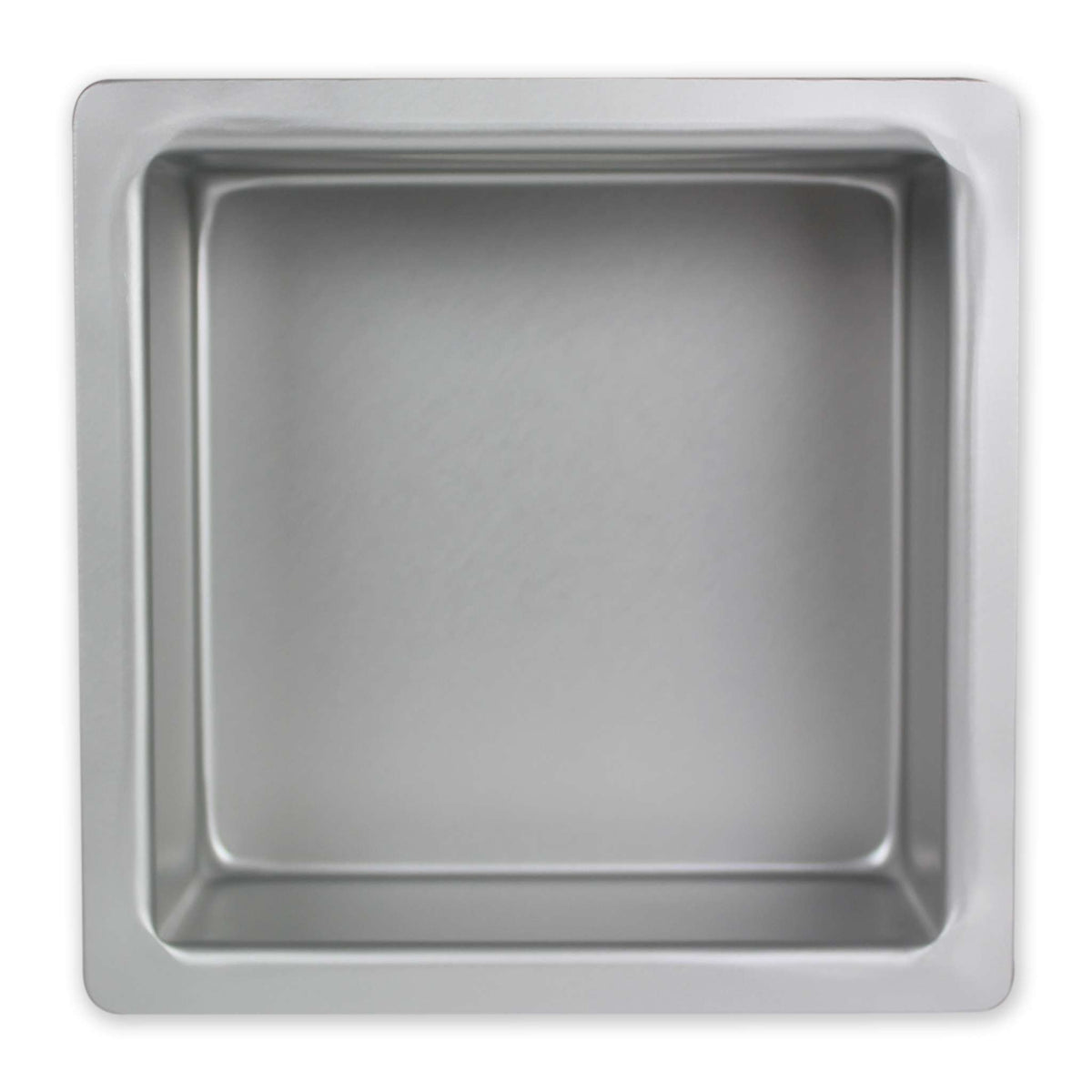 Molde para Pasteles Cuadrado de Aluminio Anodizado PME Profundidad de 8 x8 x 4-pulgadas