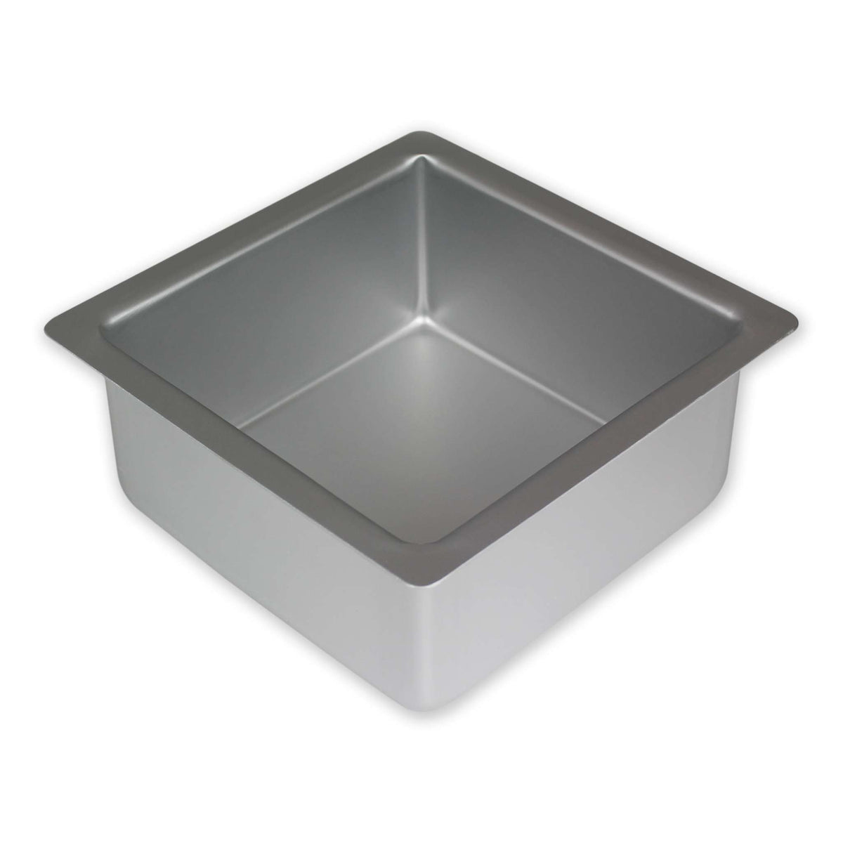 Molde para Pasteles Cuadrado de Aluminio Anodizado PME Profundidad de 8 x8 x 4-pulgadas