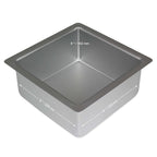 Molde para Pasteles Cuadrado de Aluminio Anodizado PME Profundidad de 9 x 9 x 4-pulgadas